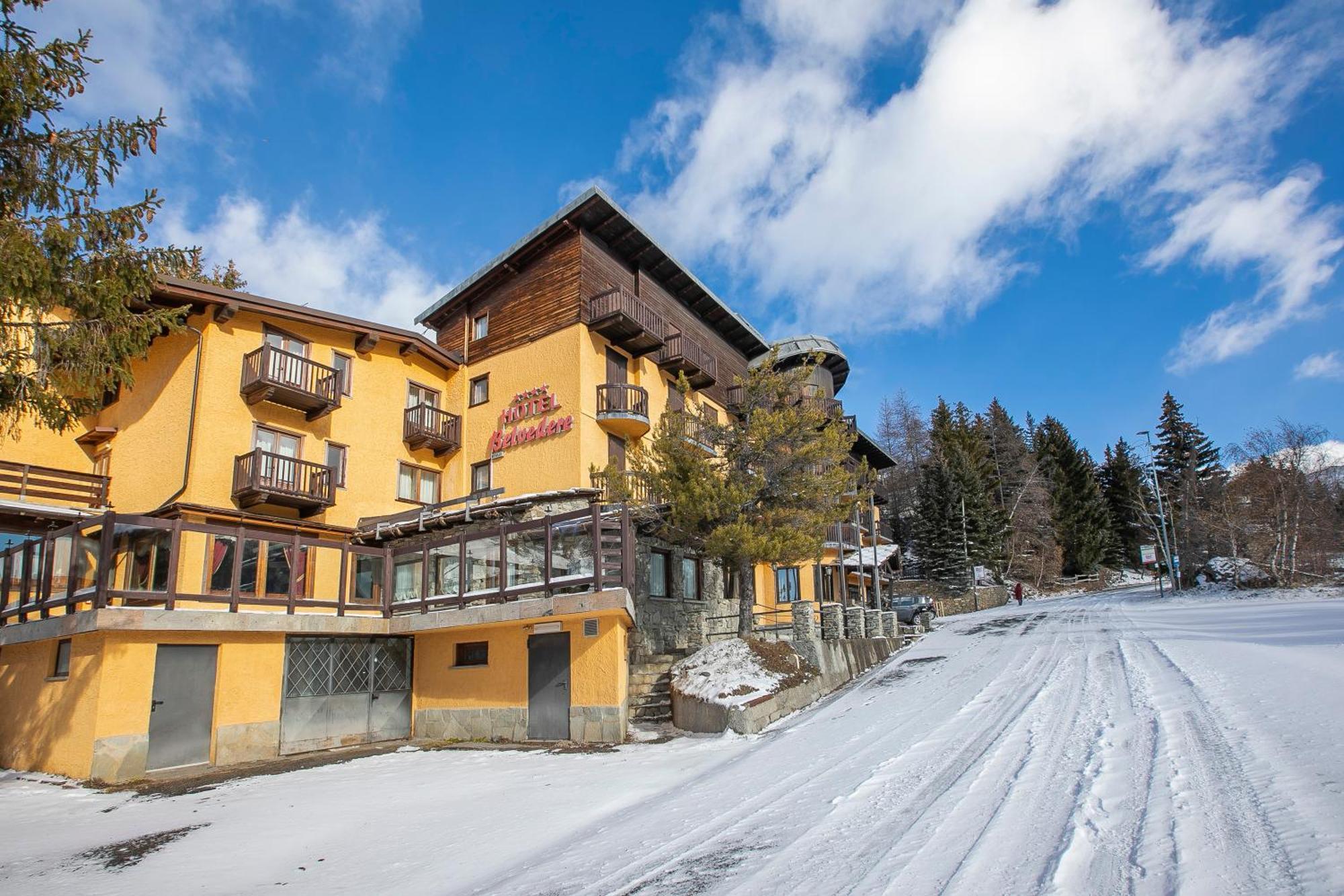 Belvedere Apartments - Happy Rentals Colle Colle Sestriere Exterior foto