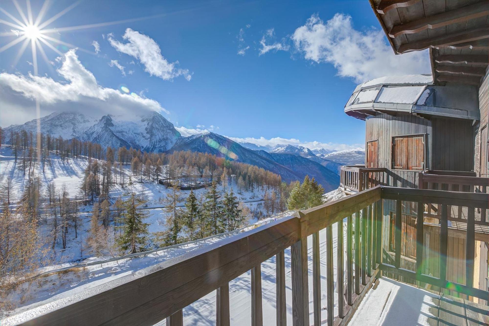 Belvedere Apartments - Happy Rentals Colle Colle Sestriere Exterior foto