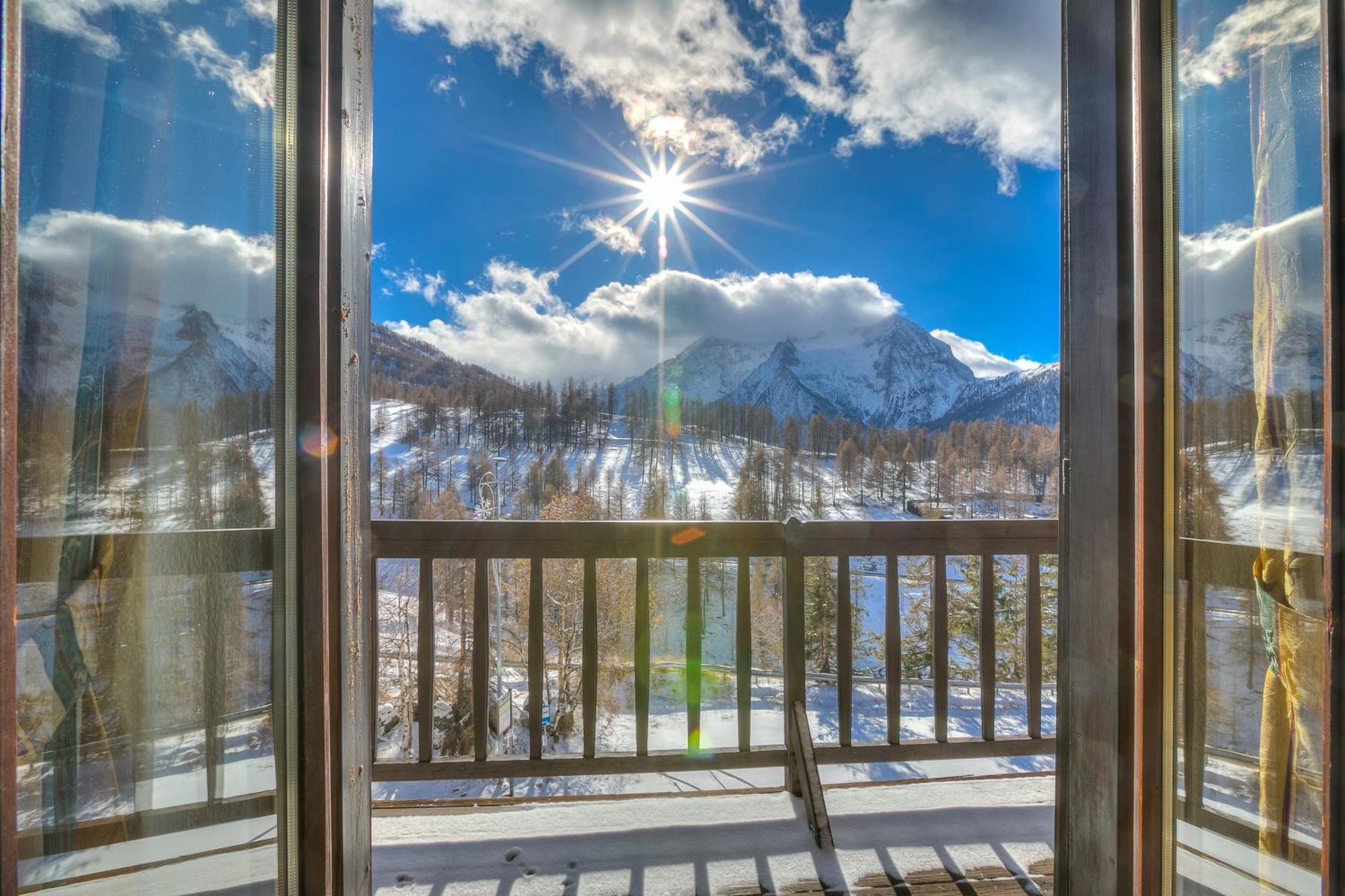 Belvedere Apartments - Happy Rentals Colle Colle Sestriere Exterior foto