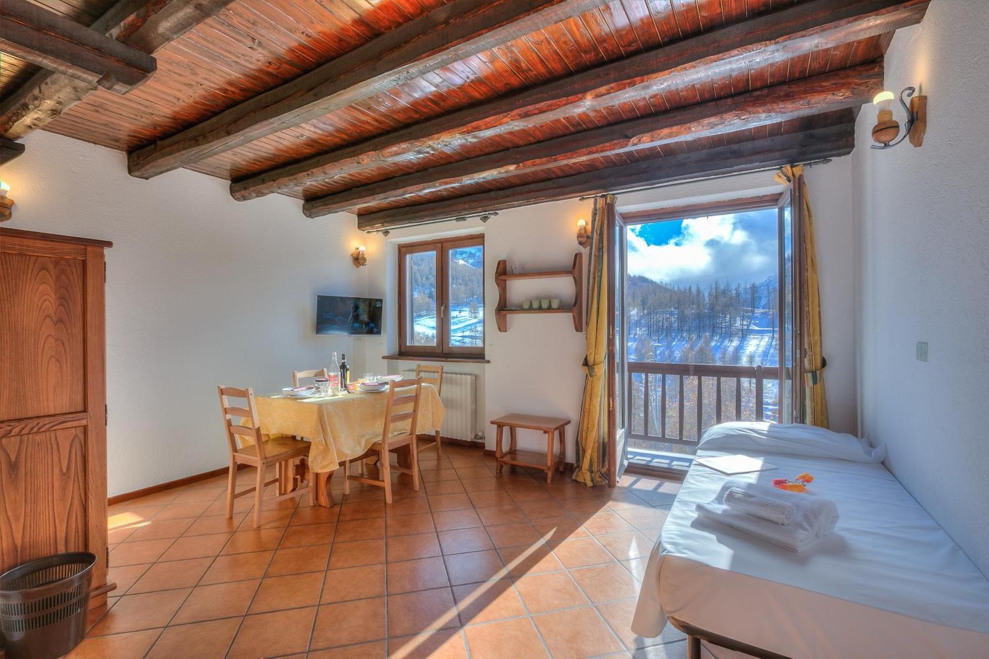 Belvedere Apartments - Happy Rentals Colle Colle Sestriere Exterior foto