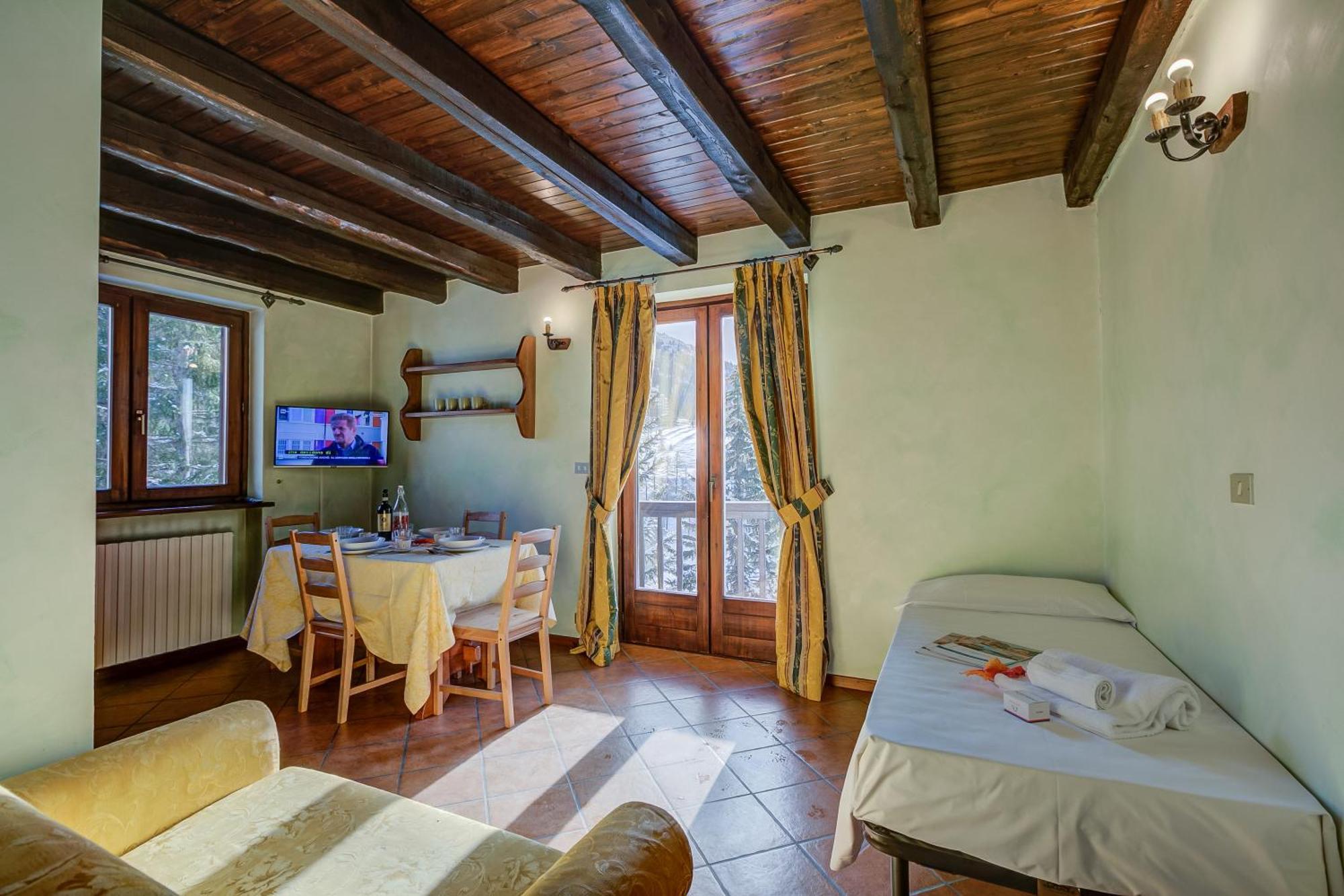 Belvedere Apartments - Happy Rentals Colle Colle Sestriere Exterior foto