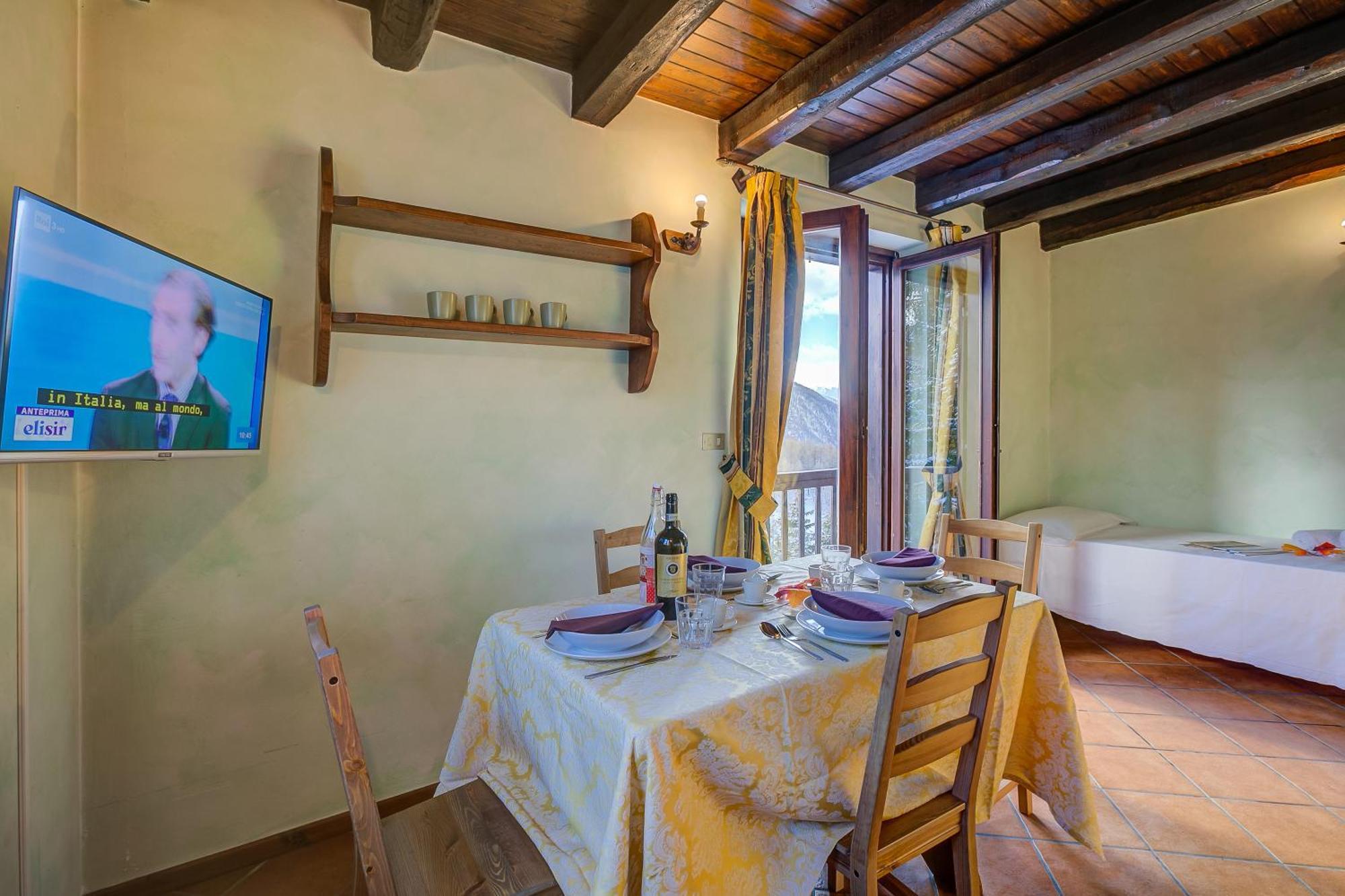 Belvedere Apartments - Happy Rentals Colle Colle Sestriere Exterior foto
