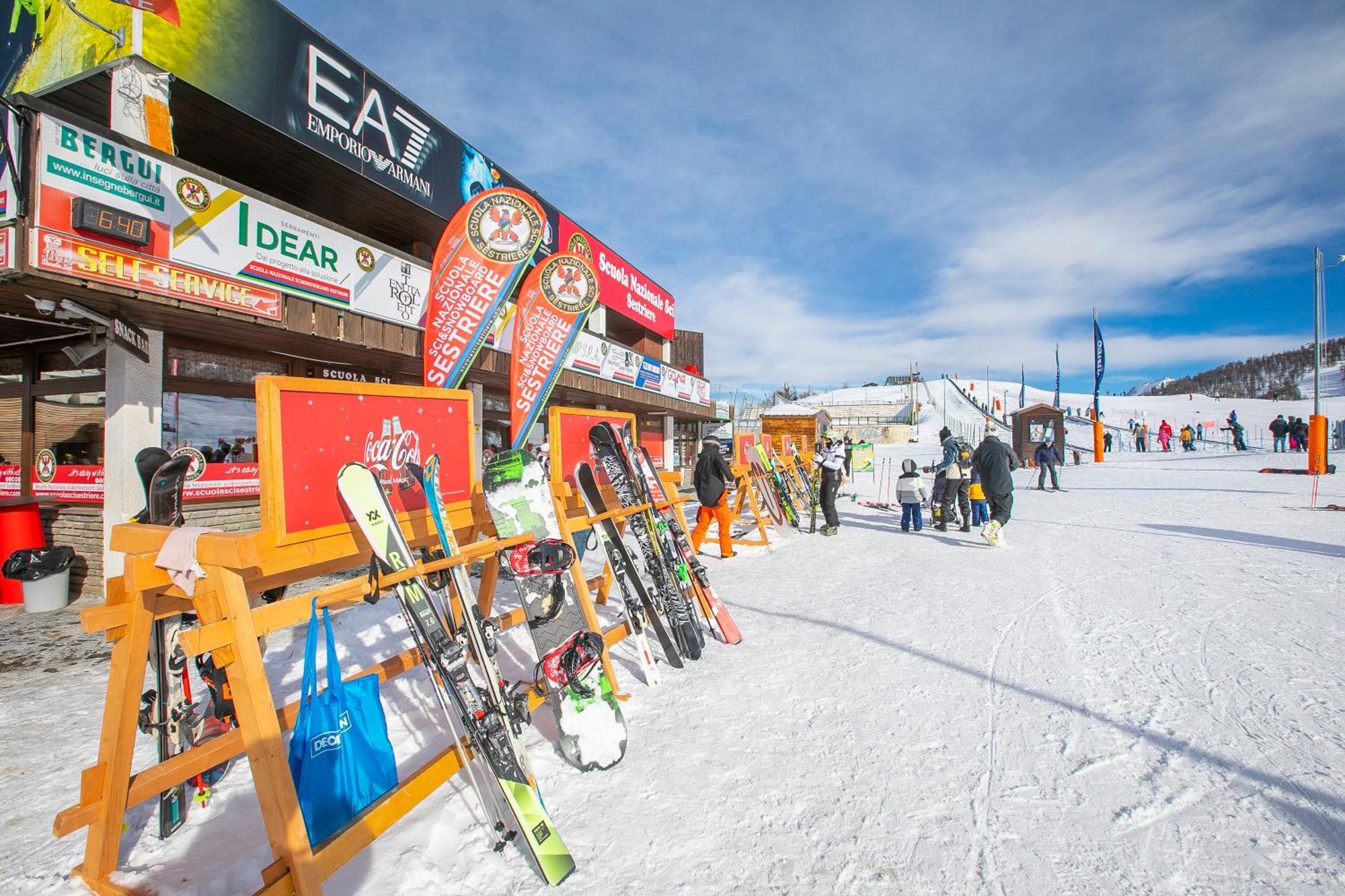 Belvedere Apartments - Happy Rentals Colle Colle Sestriere Exterior foto