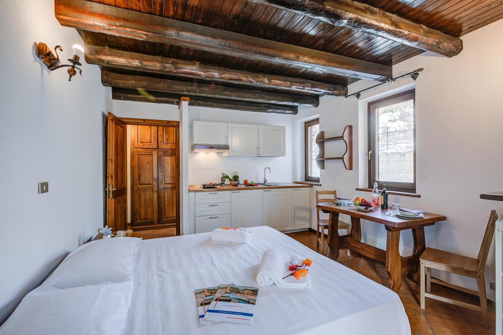 Belvedere Apartments - Happy Rentals Colle Colle Sestriere Exterior foto