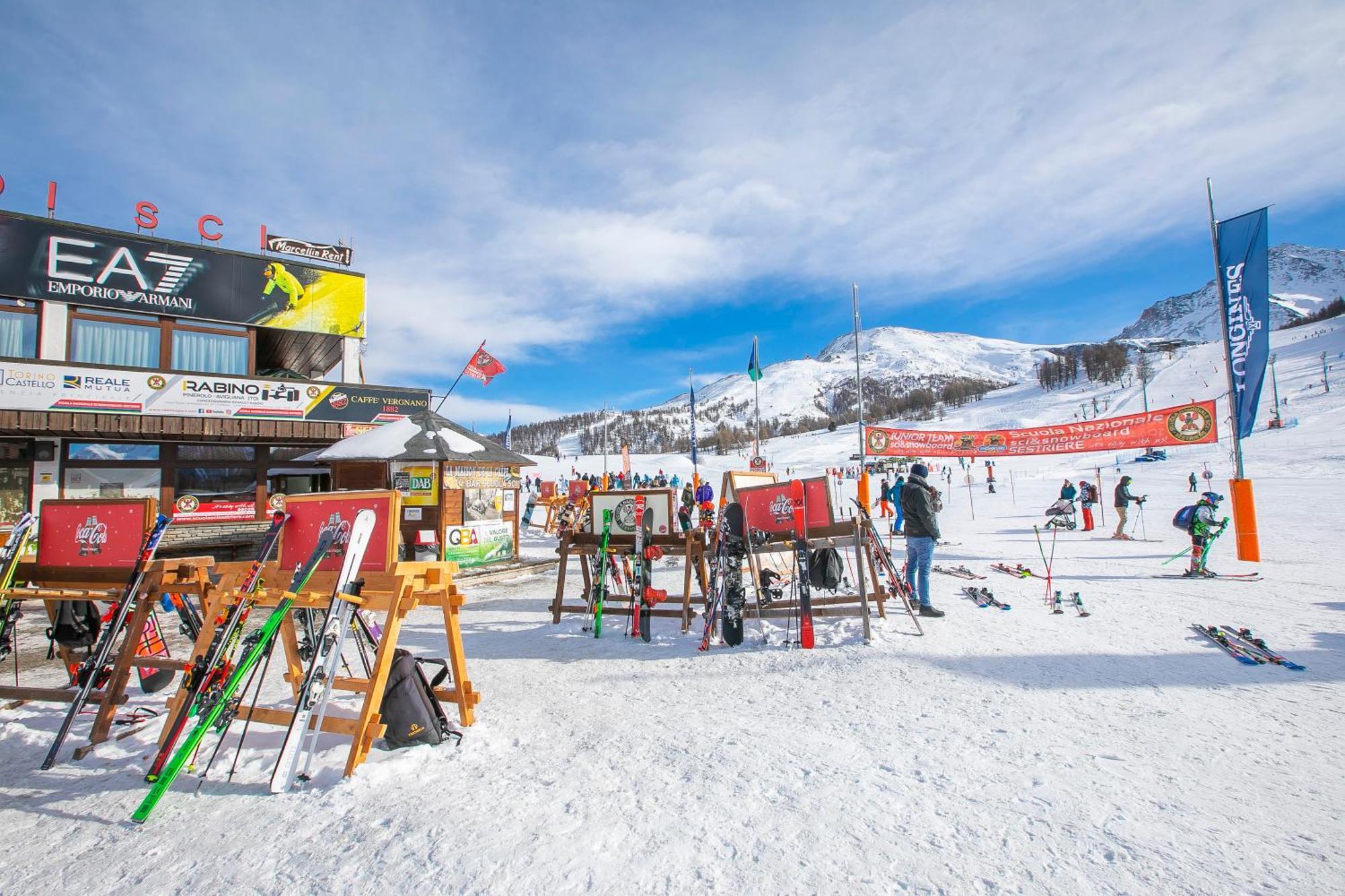 Belvedere Apartments - Happy Rentals Colle Colle Sestriere Exterior foto