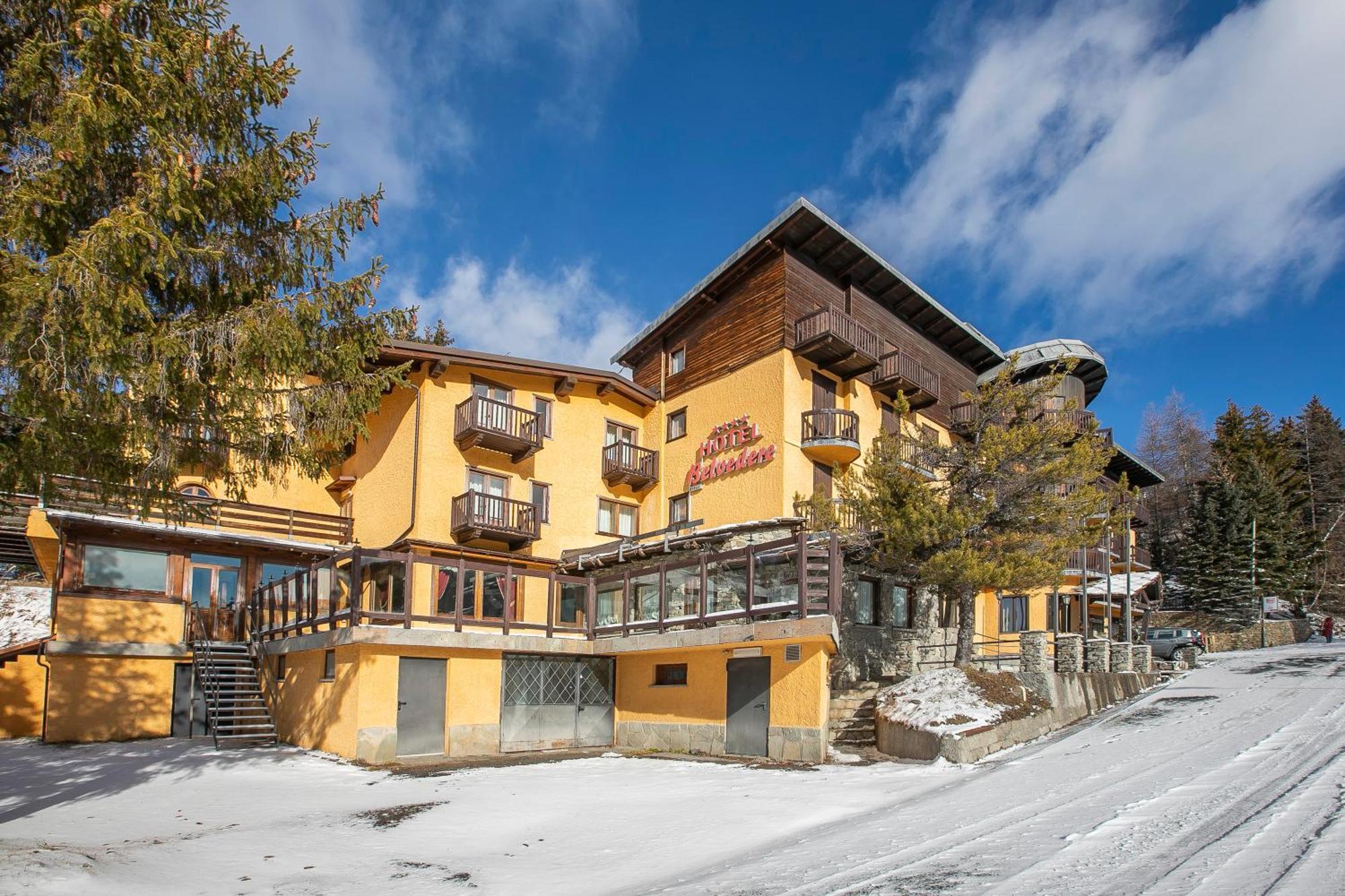 Belvedere Apartments - Happy Rentals Colle Colle Sestriere Exterior foto