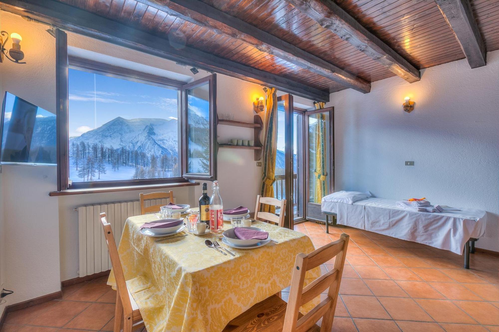 Belvedere Apartments - Happy Rentals Colle Colle Sestriere Exterior foto