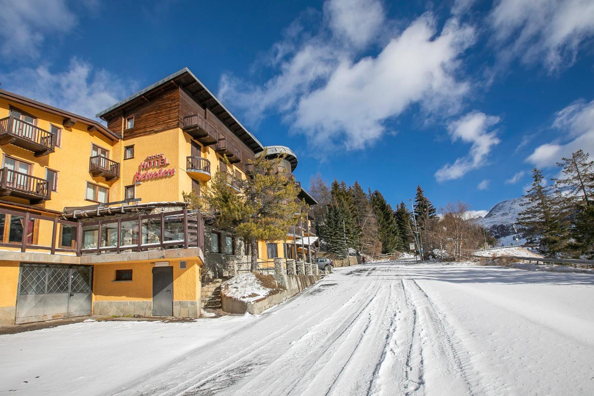 Belvedere Apartments - Happy Rentals Colle Colle Sestriere Exterior foto