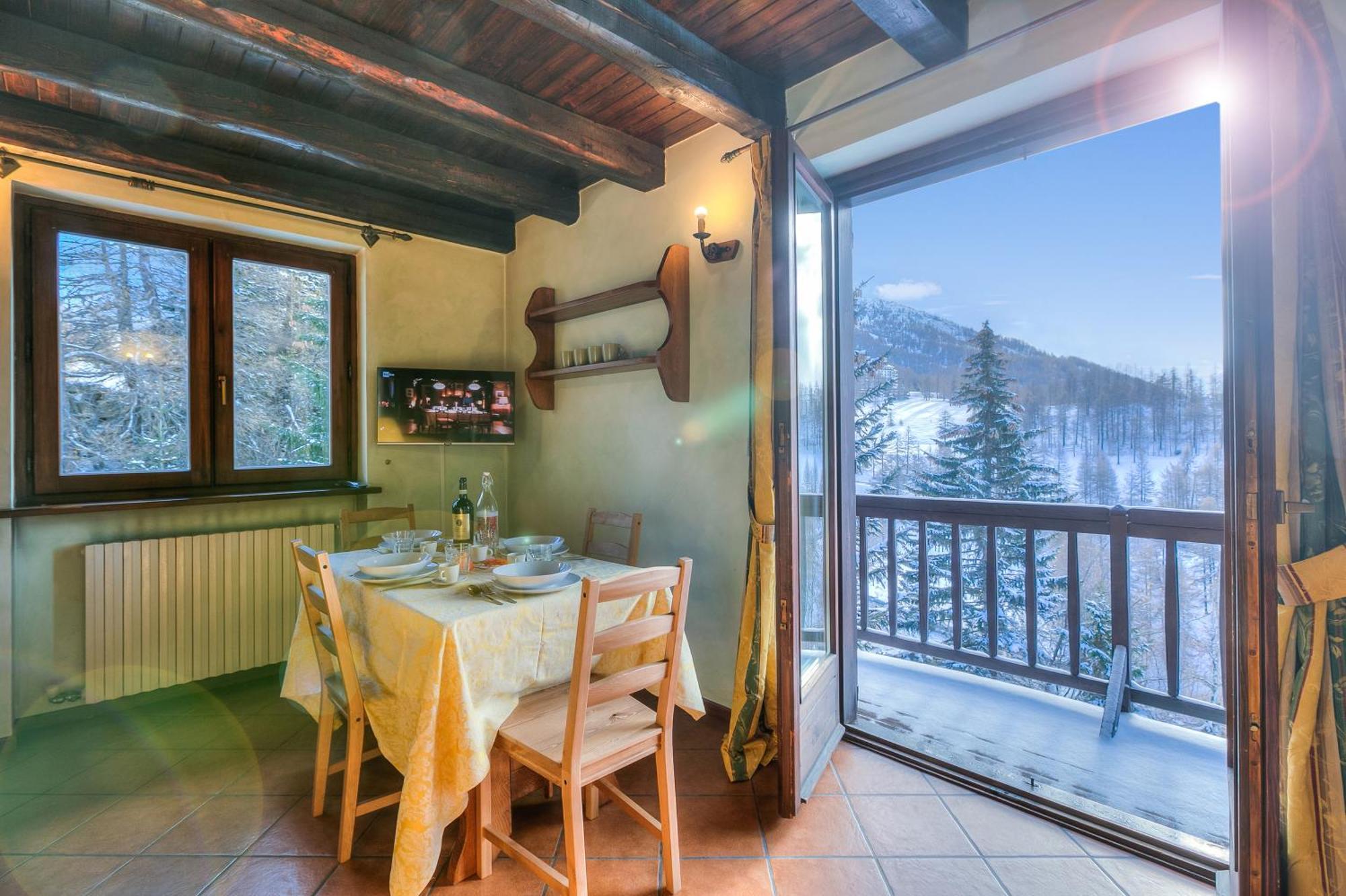 Belvedere Apartments - Happy Rentals Colle Colle Sestriere Exterior foto