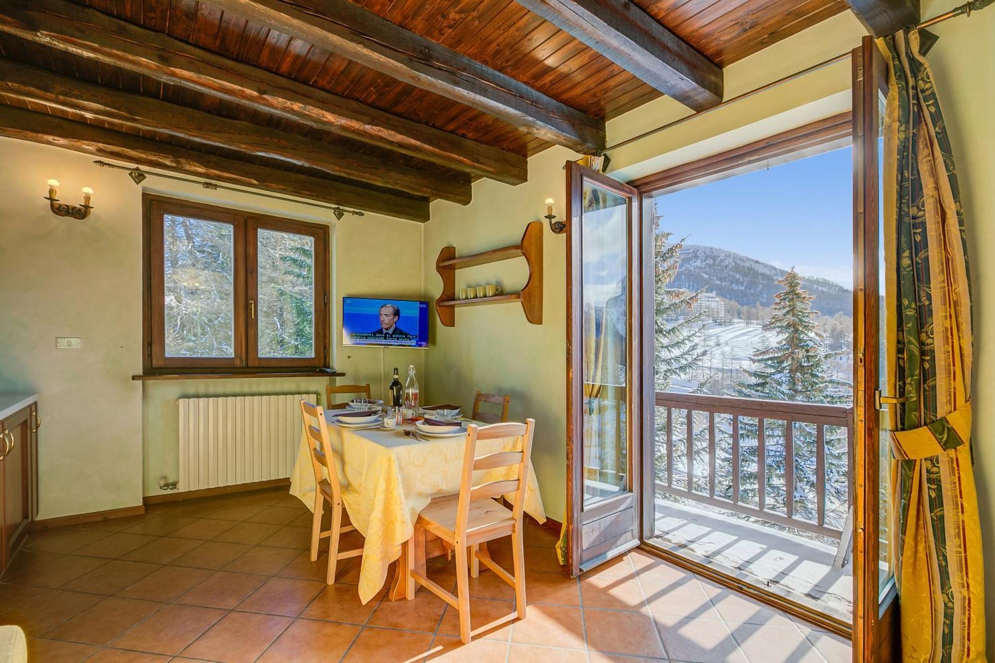 Belvedere Apartments - Happy Rentals Colle Colle Sestriere Exterior foto